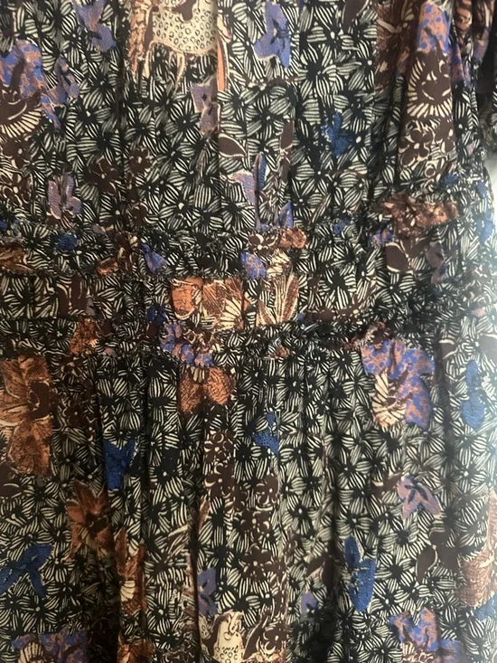 NWT ULLA JOHNSON Virginia dress 2 $595 - Picture 10 of 11